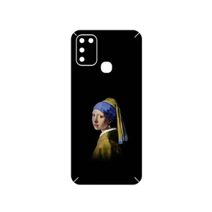 MAHOOT Girl with a Pearl Earring of Vermeer Cover Sticker for Infinix Hot 11 Play