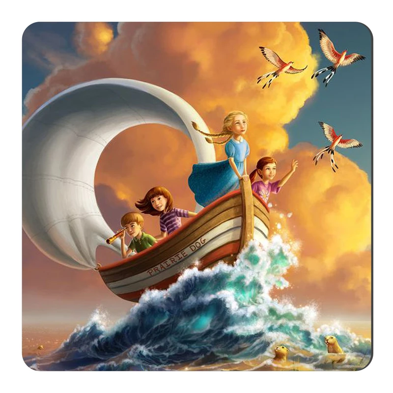 مگنت طرح فانتزی کودکانه کد NIM247