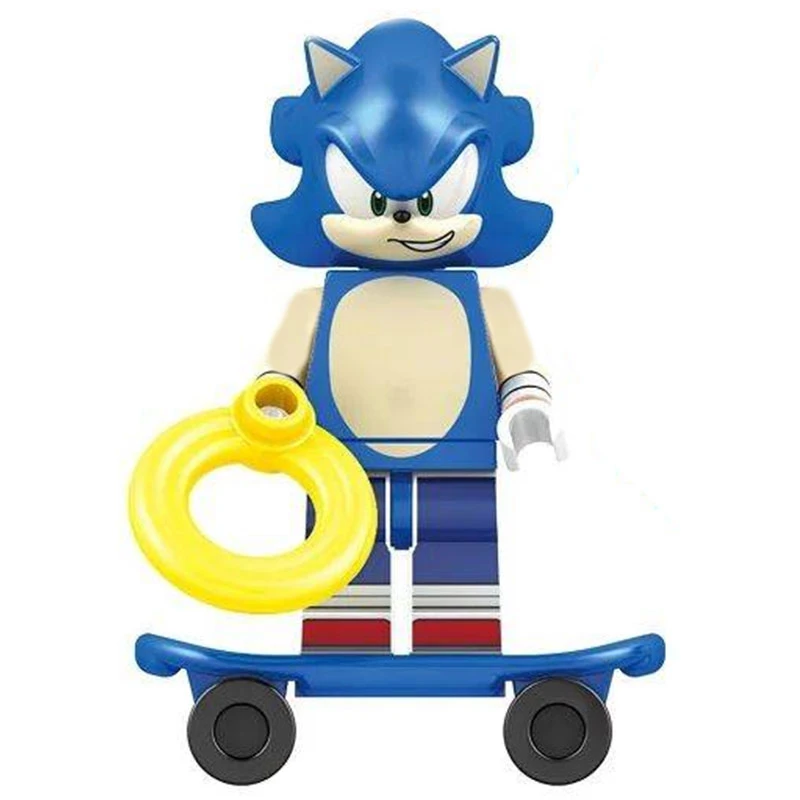 ساختنی مدل Sonic کد 5