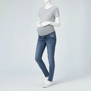 شلوار جین بارداری اسمارا مدل Bo2024