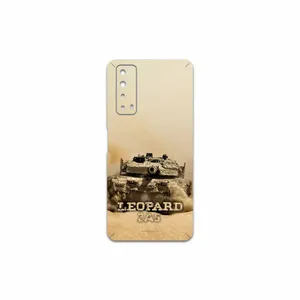 MAHOOT Leopard 2A5 tank Cover Sticker for Huawei Y7a