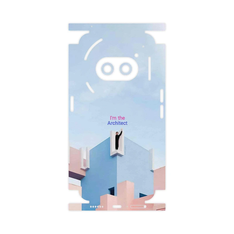 برچسب پوششی ماهوت مدل Architecture-FullSkin مناسب برای گوشی موبایل ناتینگ Phone 2a