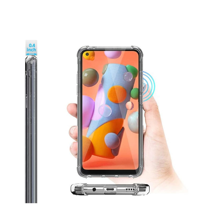 کاور گلدن گارد مدل کپسولی مناسب برای گوشی موبایل سامسونگ Galaxy A11 به همراه محافظ صفحه نمایش شیشه ای 1