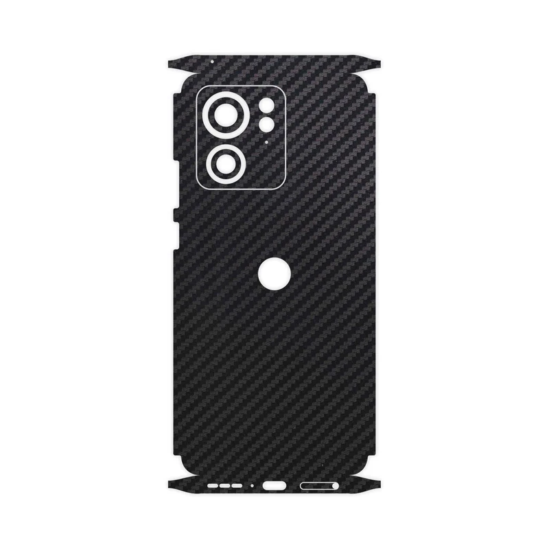 برچسب پوششی ماهوت مدل Carbon-Fiber-FullSkin مناسب برای گوشی موبایل موتورولا Edge 40