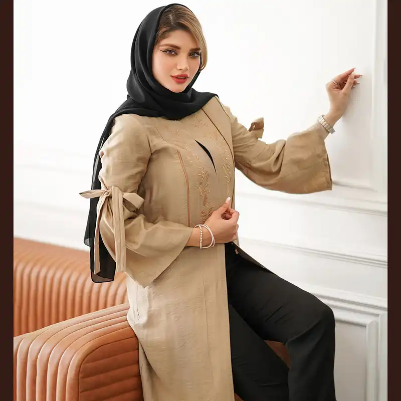 مانتو زنانه السانا مدل ماهسین کد 127808