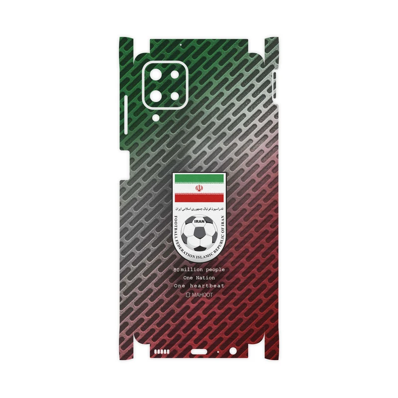 برچسب پوششی ماهوت مدل Iran-National-Football-Team-FullSkin مناسب برای گوشی موبایل سامسونگ Galaxy A12
