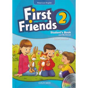کتاب  First Friend 2 اثر Susan lannuzzi انتشارات آکسفورد