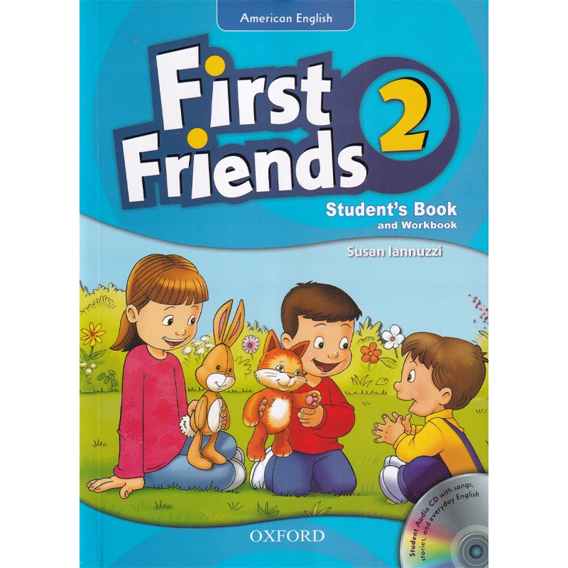 کتاب  First Friend 2 اثر Susan lannuzzi انتشارات آکسفورد