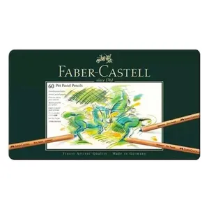 مداد رنگی 60 رنگ فابر کاستل مدل pit pastell