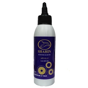 روغن گیربکس اتوماتیک شاهین مدل Scooter Gear Oil حجم 150 میلی‌لیتر