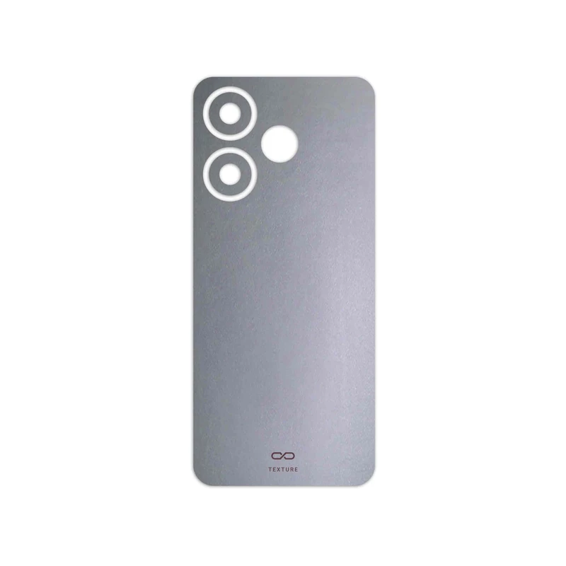 برچسب پوششی ماهوت مدل Matte-Silver مناسب برای گوشی موبایل شیائومی Redmi 13