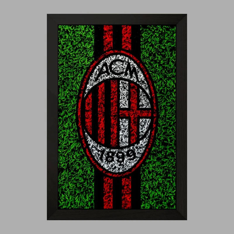 تابلو خندالو مدل باشگاه آث میلان کد 27231