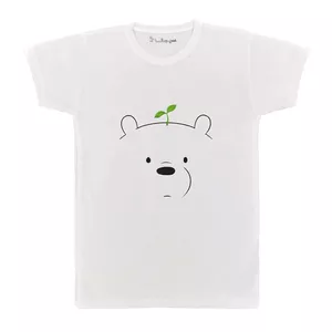 تی شرت بچگانه پرمانه طرح خرس های کله فندقی کد pmt.5551