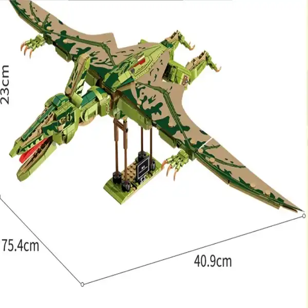 ساختنی سیمبوبلاک مدل WORID DINOSAUR کد 205024