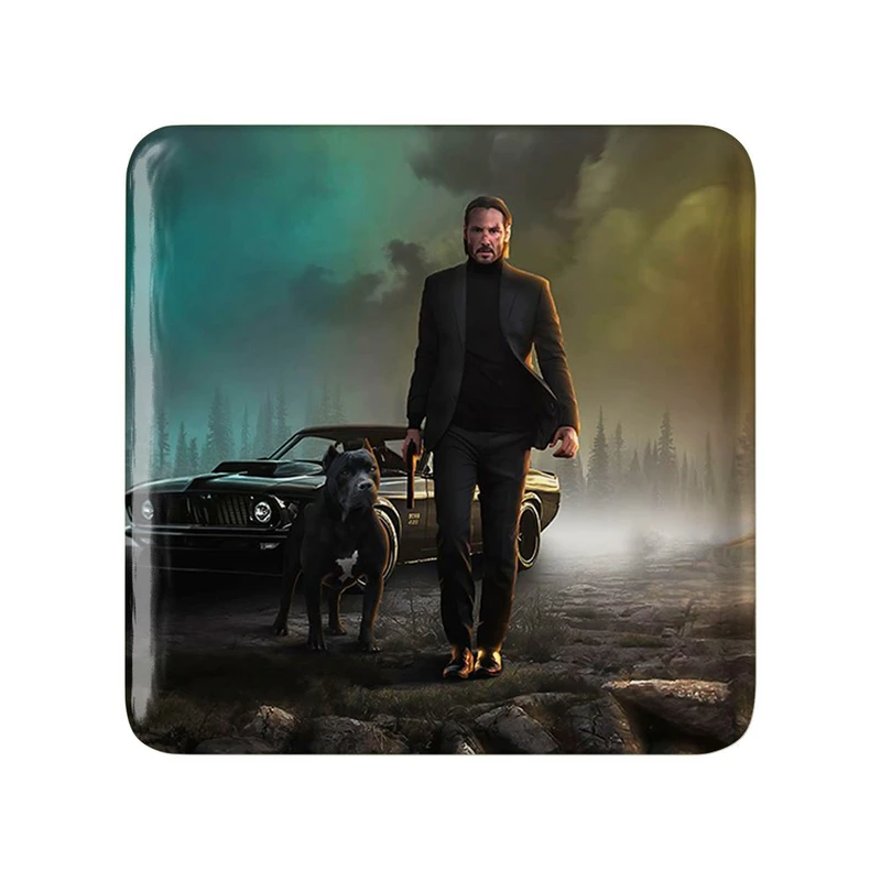 مگنت خندالو مدل جان ویک John Wick کد 28555