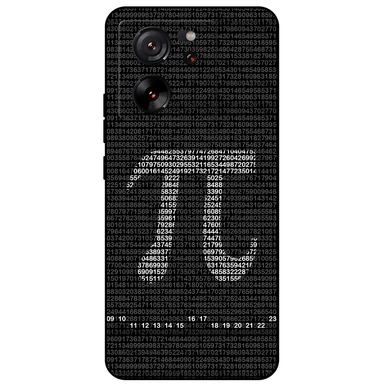 کاور مگافون طرح عدد پی مدل 7240 مناسب برای گوشی موبایل شیائومی 13T / 13T Pro