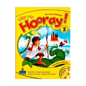 کتاب hip hip 3 اثر Stephen M. Hanlon انتشارات لانگمن
