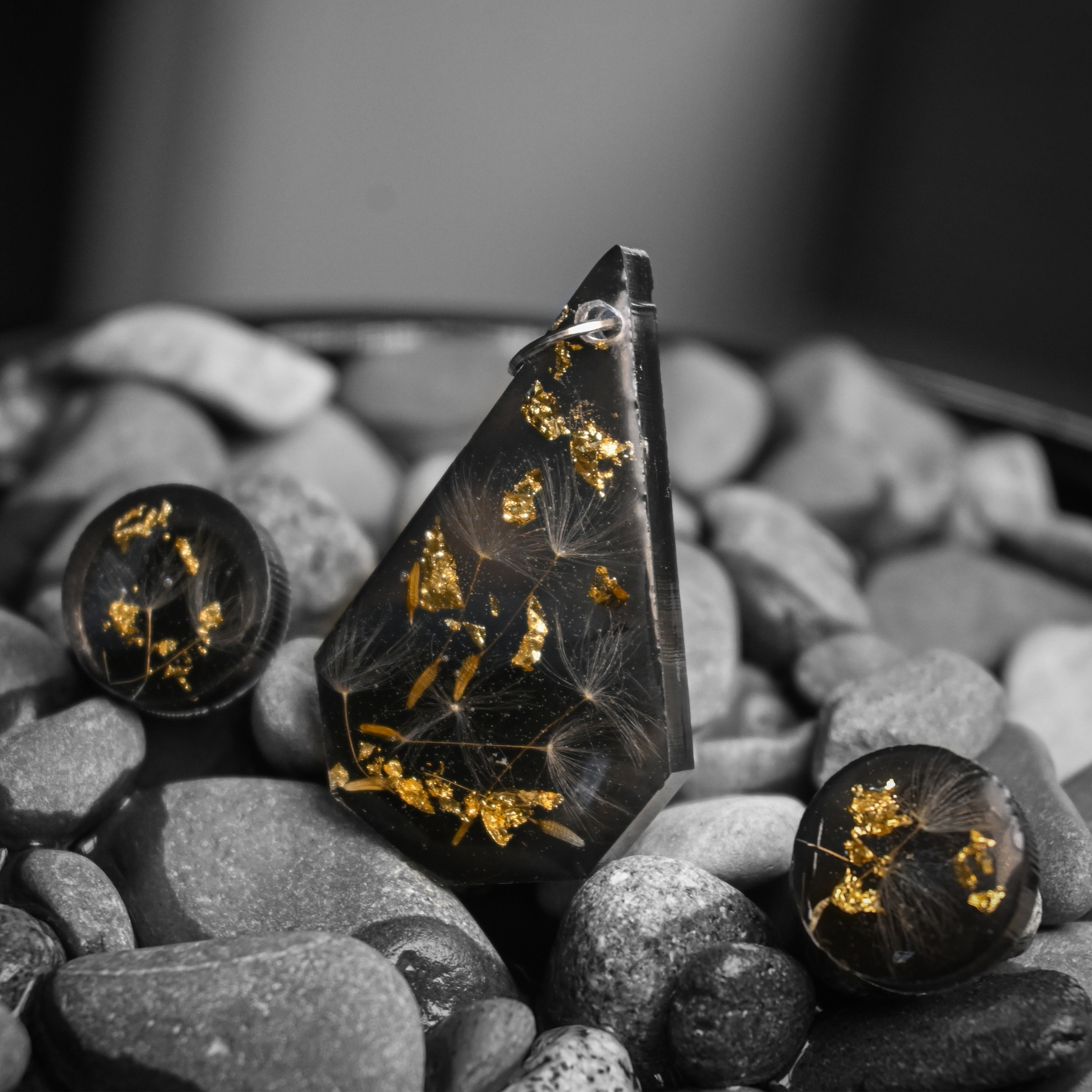 نیم ست زنانه مدل رزین قاصدک PRNS_1001 نیم ست زنانه مدل رزین قاصدک PRNS_1001