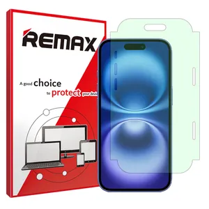 REMAX green light Screen Protector Suitable for Apple iPhone 16 Mobile Phone