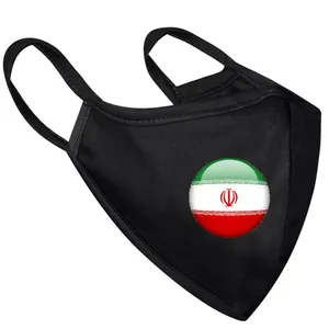 ماسک پارچه‌ای مدل تیم ملی ایران bl