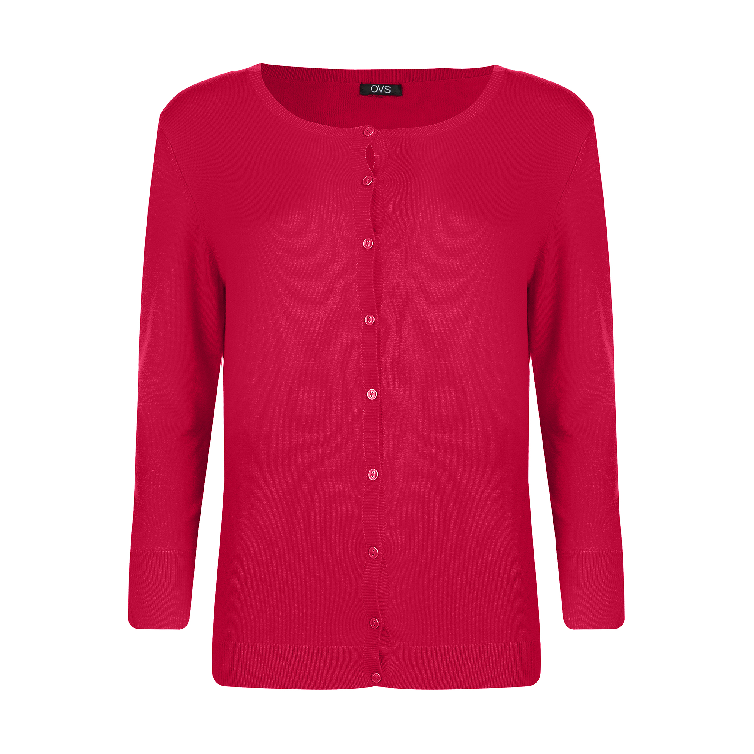 ژاکت زنانه او وی اس مدل 000161848-RED 