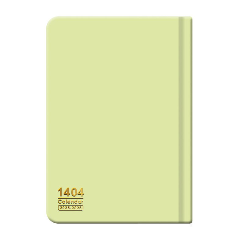 سررسید سال 1404 مدل سالید دایان طرح پاستلی کد 115