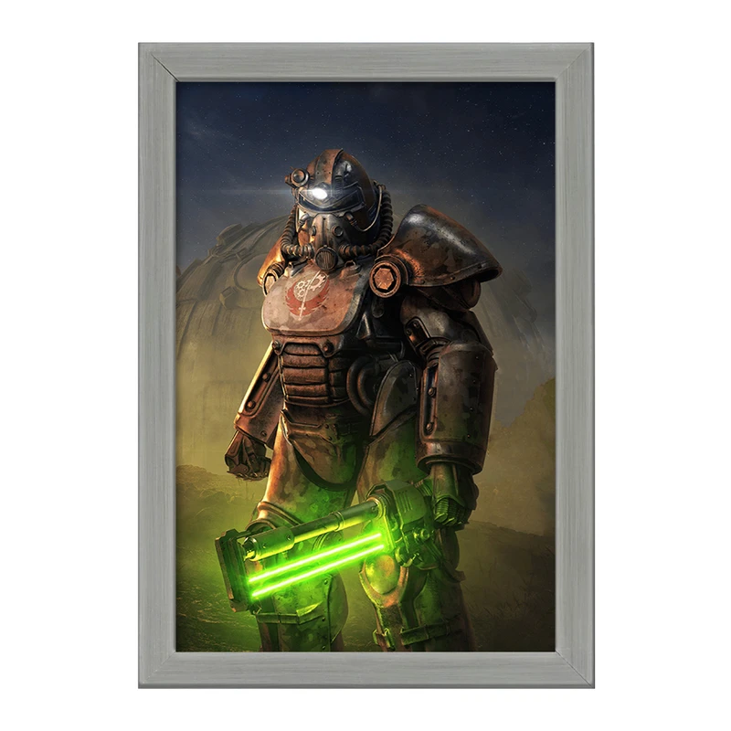 تابلو خندالو طرح بازی فال‌اوت (Fallout) کد 31289