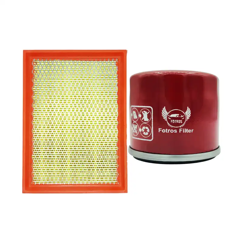 فیلتر روغن خودرو فطرس مدل FFO 7135 مناسب برای پراید به همراه فیلتر هوا