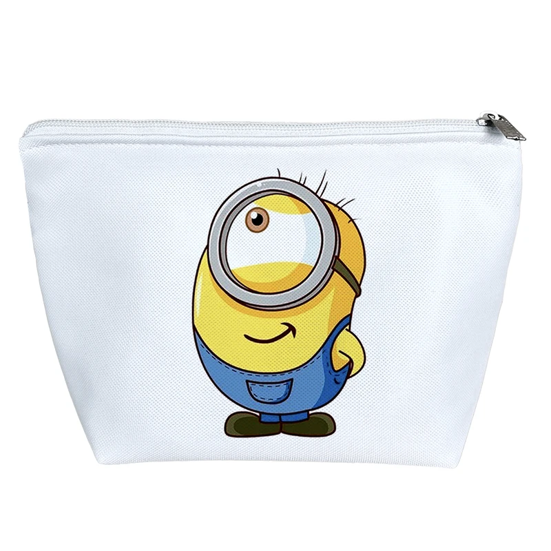 کیف لوازم آرایش دخترانه خندالو مدل مینیون کد H431