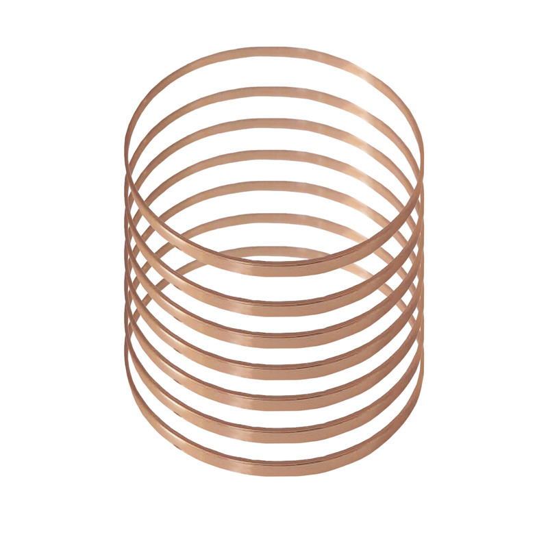 النگو زنانه وای اس ایکس مدل آینه ای بسته 7 عددی