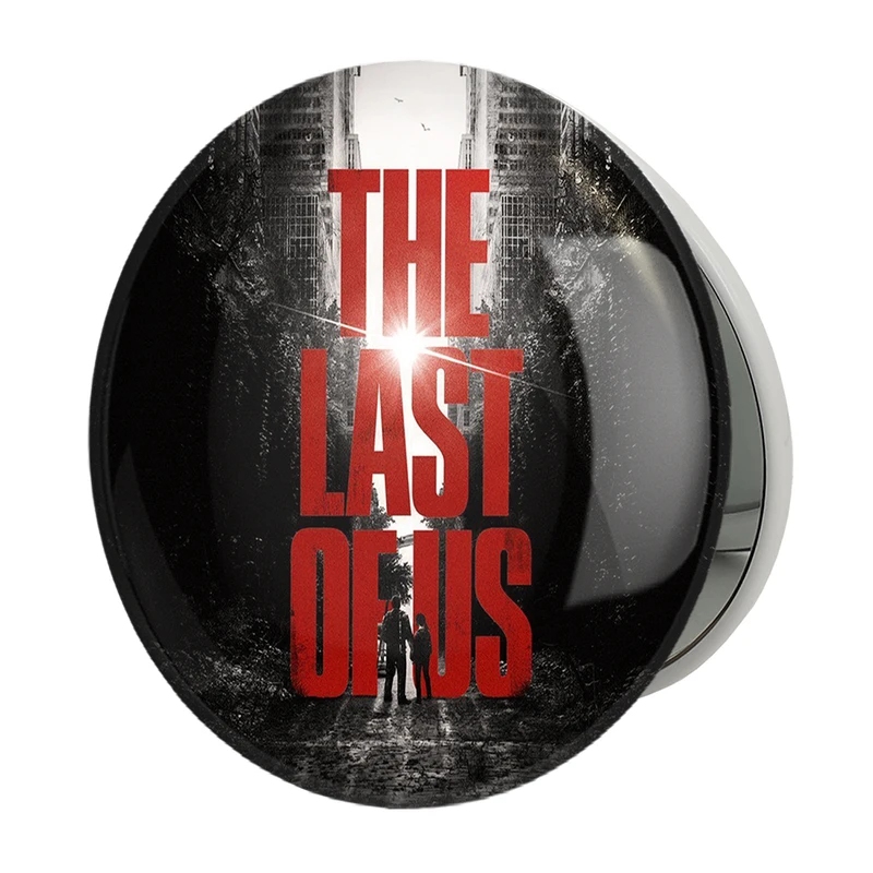 آینه جیبی خندالو طرح The Last Of Us مدل تاشو کد 4869 