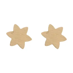 گوشواره طلا 18 عیار زنانه مدیسا مدل E10005