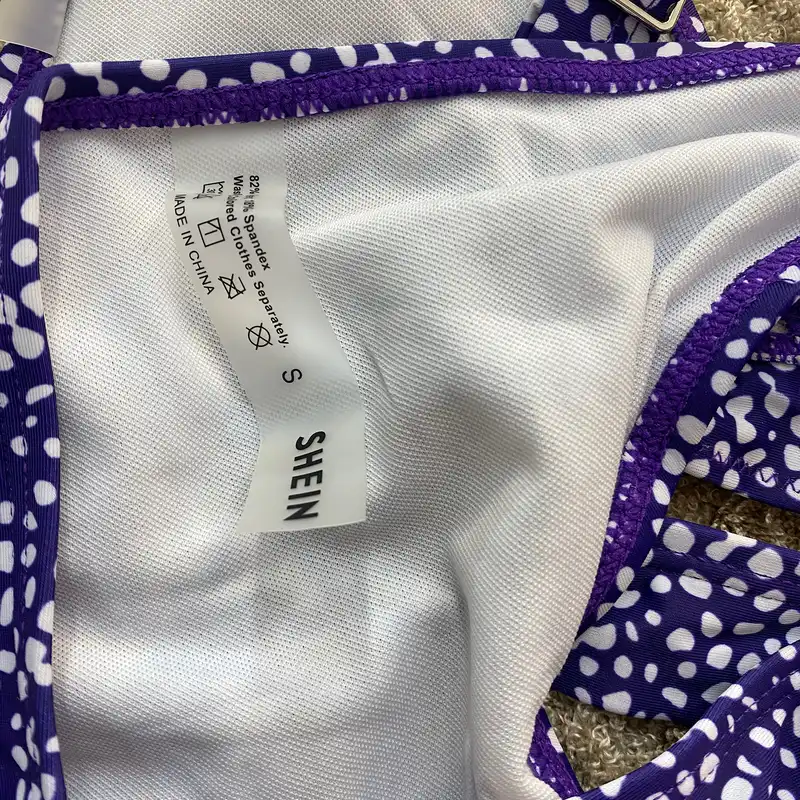 مایو زنانه شین مدل AG216