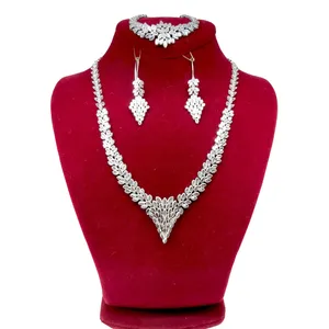 نیم ست نقره زنانه مدل 0011