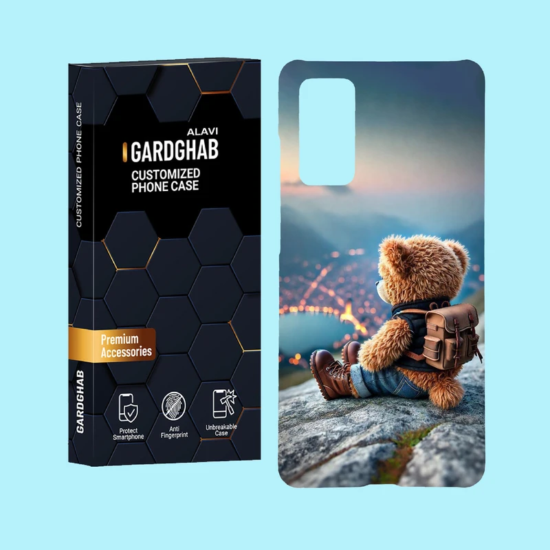 کاور گارد قاب علوی مدل کارتونی و انیمه مناسب برای گوشی موبایل سامسونگ Galaxy S20 FE