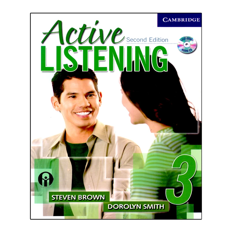 کتاب Active Listening 3 Second Edition اثر Steven Brown And Dorolyn Smith انتشارات الوندپویان