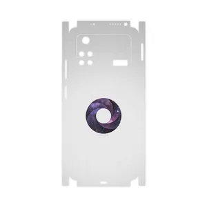 MAHOOT Minimal Universe Lens-FullSkin Cover Sticker for Xiaomi Poco M4 Pro 4G