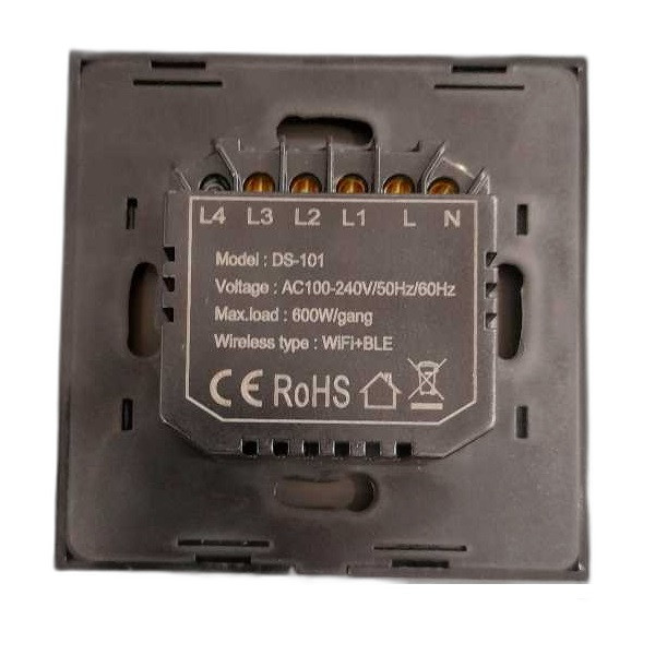 کلید هوشمند کولر آبی اسمارت لایف مدل DS-101