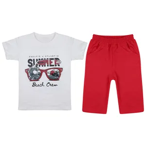 ست تیشرت و شلوارک دخترانه مدل تابستانه 65