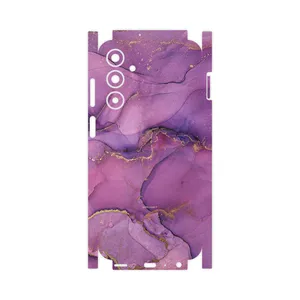 MAHOOT Purple Marble-FullSkin Cover Sticker for Samsung A25 5G