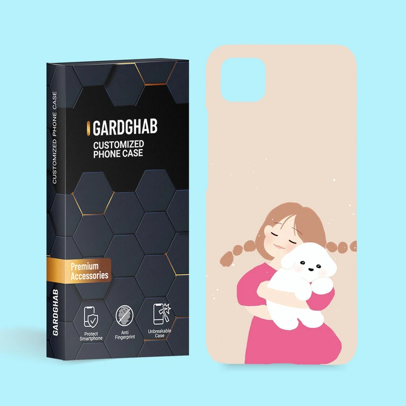 کاور گارد قاب مدل دخترانه مناسب برای گوشی موبایل شیائومی  Poco C3