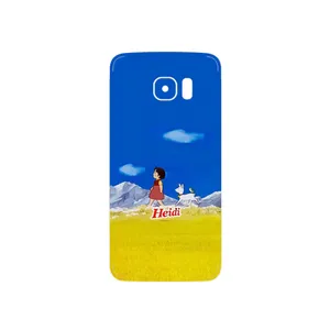 MAHOOT Heidi Girl of the Alps Cover Sticker for Samsung Galaxy S7 Edge