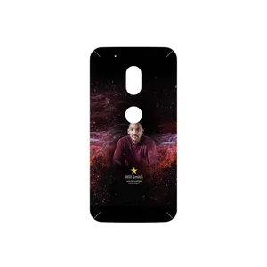 MAHOOT Will Smith Cover Sticker for Motorola Moto G4 Play