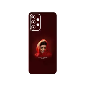 MAHOOT Portrait of an Indian Woman Cover Sticker for Samsung Galaxy A23