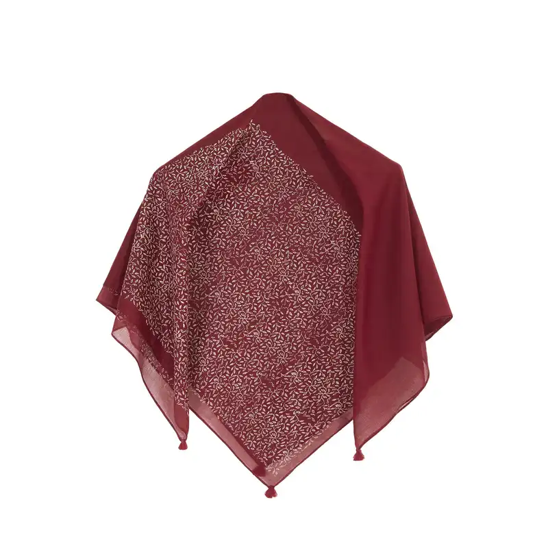 روسری زنانه گدار مدل آویشن