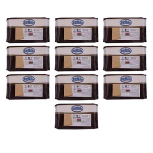  شكلات تخته ای لوكس سفید گلرود - 1 کیلوگرم بسته 10 عددی