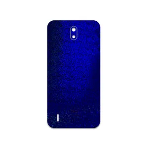 MAHOOT Blue-Holographic Cover Sticker for Nokia C1