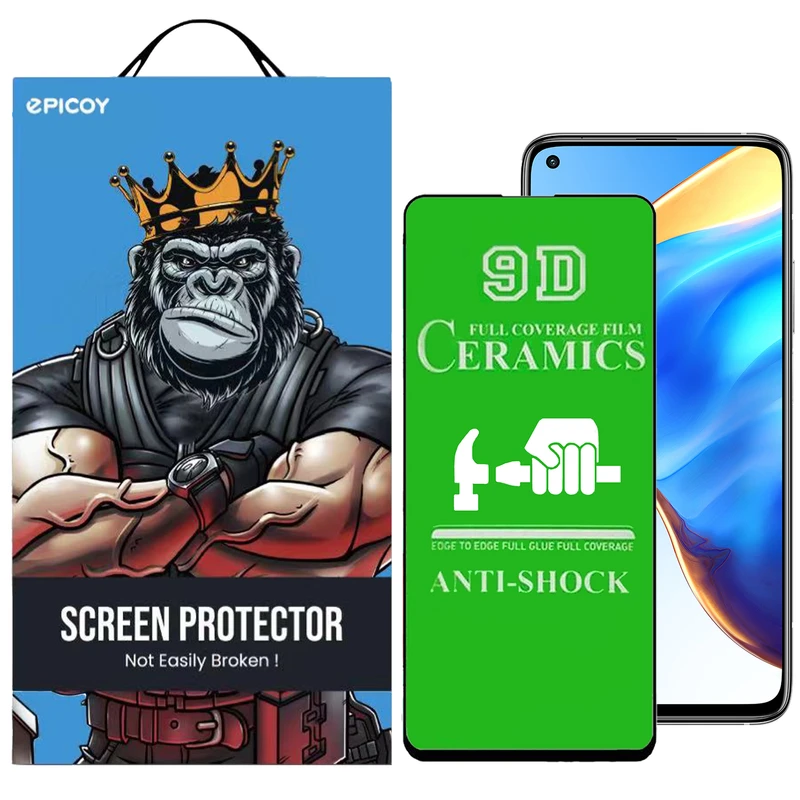 محافظ صفحه نمایش سرامیکی اپیکوی مدل unbreakable مناسب برای گوشی موبایل شیائومی Mi 10T/Mi 10T Pro /Mi 10T Lite