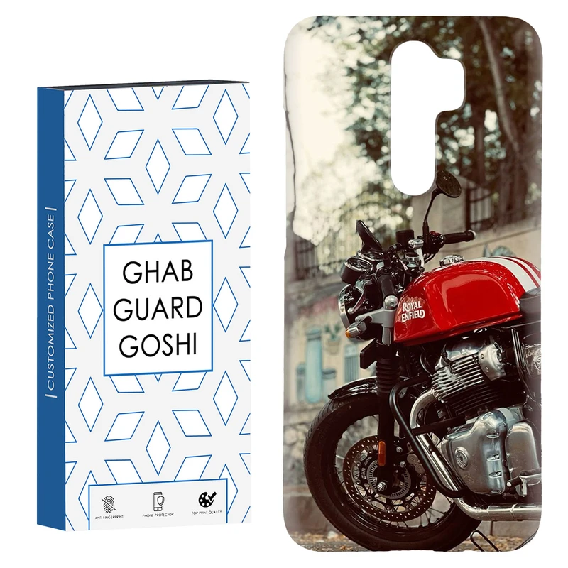 کاور قاب گارد گوشی طرح موتور سی بی کد Dimo-087 مناسب برای گوشی موبایل شیائومی Redmi Note 8 pro