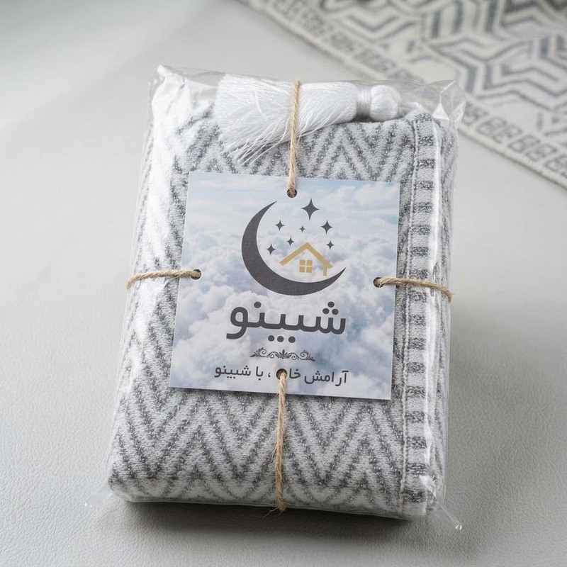 کاور کوسن شبینو مدل لمه ترک براق سایز 40*40 سانتی متر